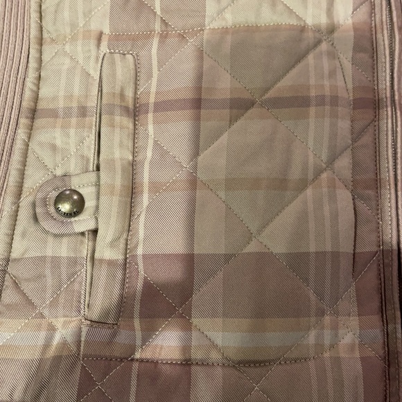 Lauren by Ralph Lauren tan Petite Mediun Vest nwot puffer vest - Picture 2 of 4